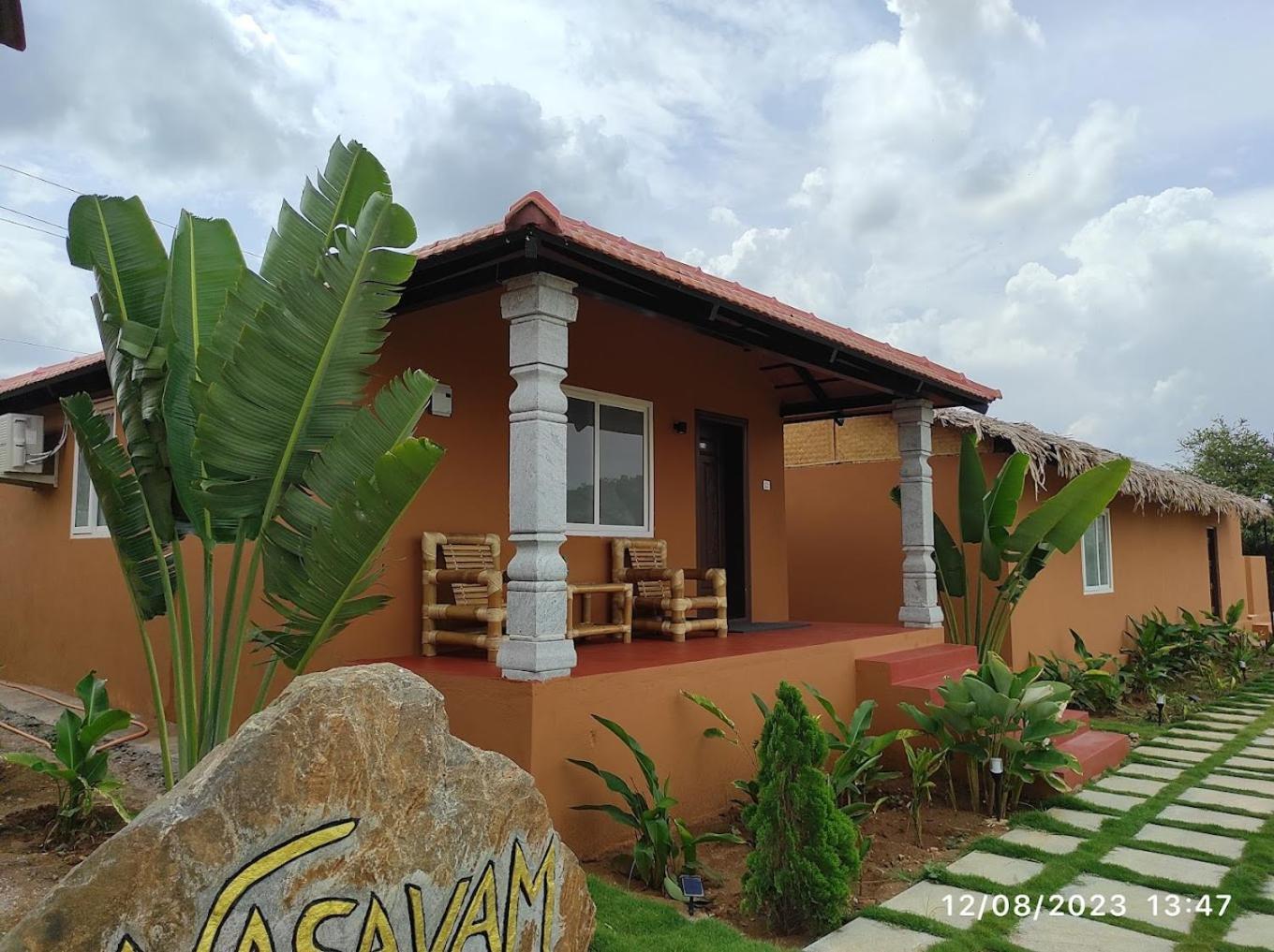 V Nature Resorts Kanakapura Exteriér fotografie